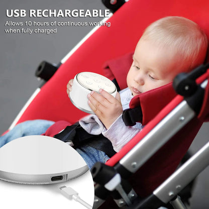 White Noise Machine For Baby Sleep Soothing Night Lights - Smarsty