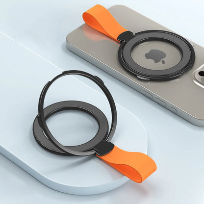 MagSafe Ring Holder with Rotating Kickstand Aluminium Alloy - Smarsty