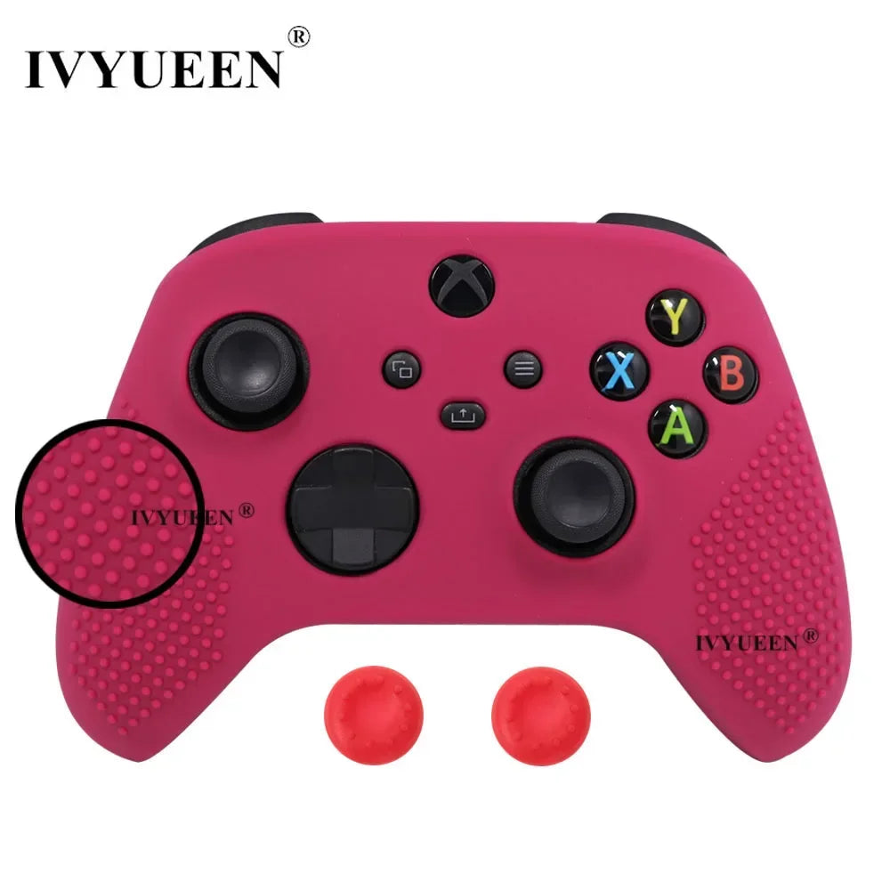 Ivyueen Silicone Grip Caps for Xbox Series Controllers - Smarsty