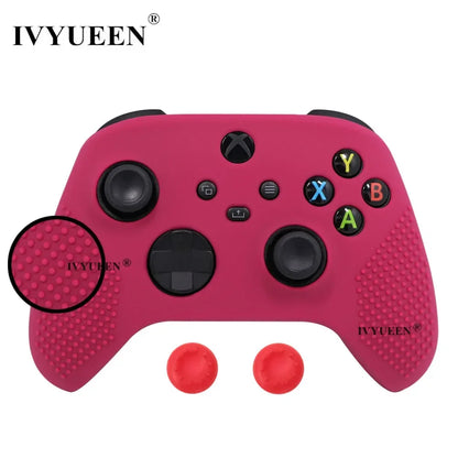 Ivyueen Silicone Grip Caps for Xbox Series Controllers - Smarsty