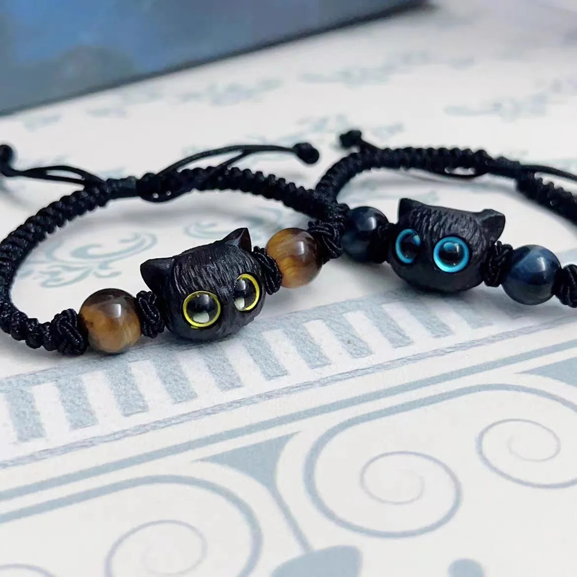 Cute Cat Couple Bracelet for Kids Fashion Jewelry - Smarsty