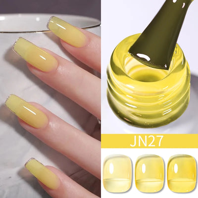 Born Pretty 10ml Translucent Jelly Gel Polish - Smarsty