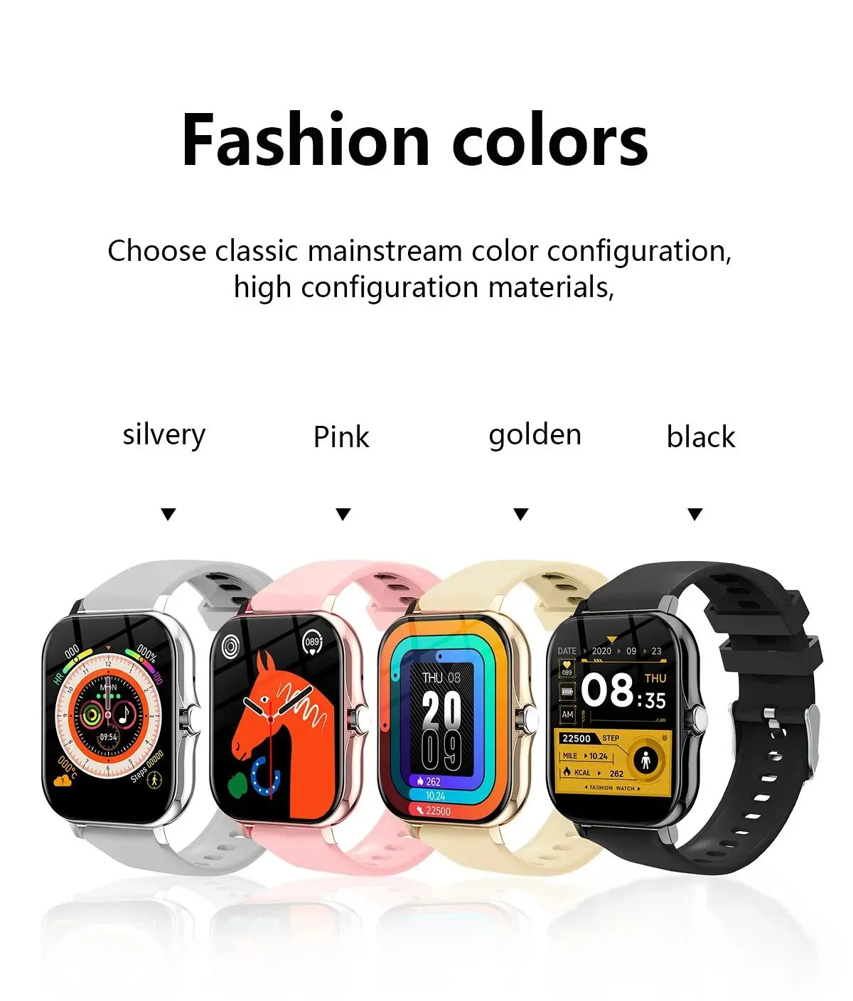 Xiaomi Smart Watch for Fitness Tracking and Bluetooth Calling - Smarsty