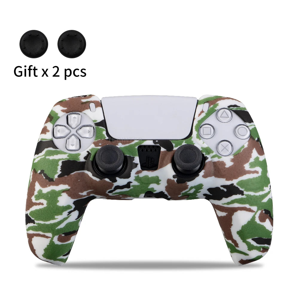 Silicone Protective Cover for PS5 Controller Grips - Smarsty