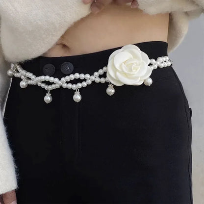 Bohemian Butterfly Tassel Waist Chain Adjustable Belt - Smarsty