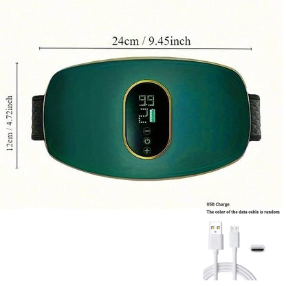 USB Rechargeable Abdominal Massager with 3 Modes - Smarsty