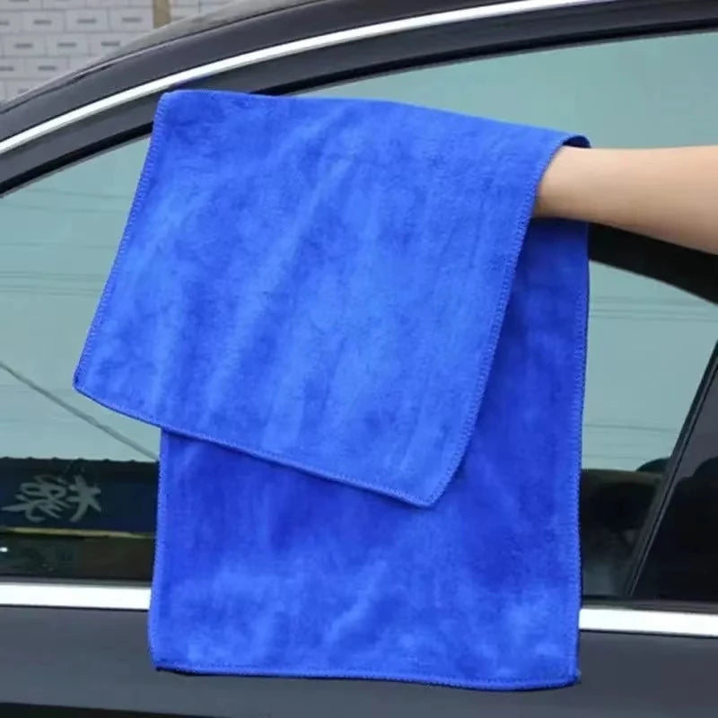 Microfiber Cleaning Cloths Lint Free Microfiber Cleaning Towel Cloths Reusable Cleaning Towels w/ Super Absorbent for Car Window - Smarsty