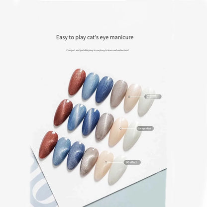 4PCS Multi Functional Nail Art Magnet Set - Smarsty