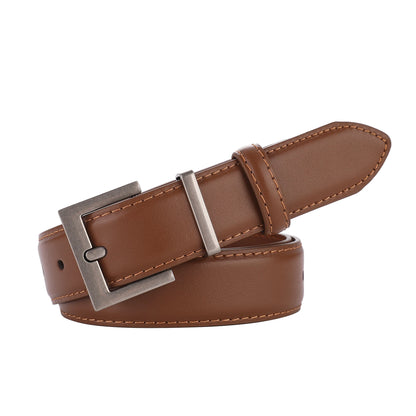 Luxury Double Genuine Leather Belt for Women - Smarsty