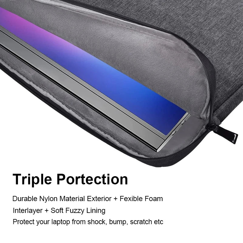 Waterproof Laptop Sleeve for 13 to 15.6 Inch Laptops