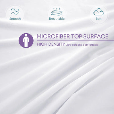 Waterproof Crib Mattress Protector for Ultimate Comfort - Smarsty
