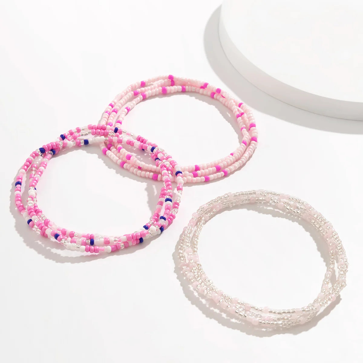 Bohemia Colorful Seed Beads Belly Chain for Summer - Smarsty