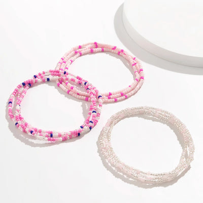 Bohemia Colorful Seed Beads Belly Chain for Summer - Smarsty
