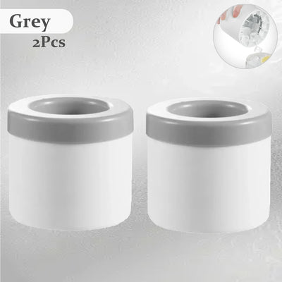 Food grade silicone cylindrical ice tray ice making mold for household kneading, ice storage box, ice cup, quick freezing (small