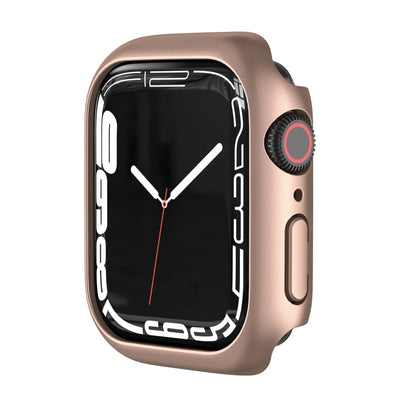 Cover for Apple Watch Case 45mm 41mm 44mm 40mm 42mm 38mm 46 49 mm Accessories PC Protector bumper iWatch Series 8 7 SE 6 5 4 3 9 - Smarsty