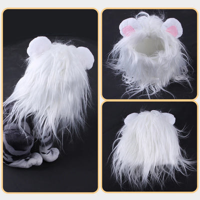 Cat Lion Mane Costume Wig for Fun Dress Up - Smarsty