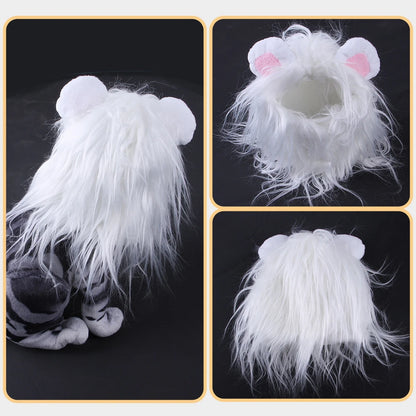 Cat Lion Mane Costume Wig for Fun Dress Up - Smarsty