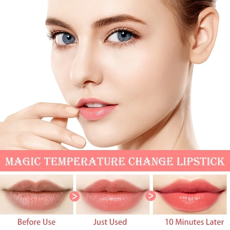 Flower Jelly Lipstick Set for Hydration and Color Change - Smarsty