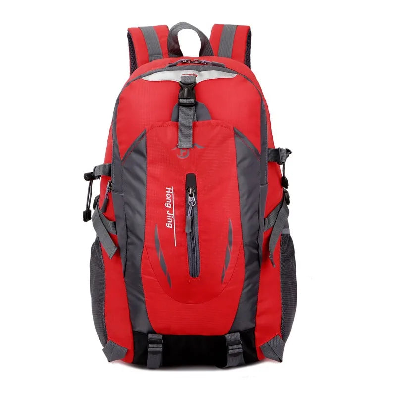 Waterproof Backpack Hiking Backpack Lightweight Travel Mountaineering Backpack High-Capacity Bags Climbing Rucksack Backpack - Smarsty