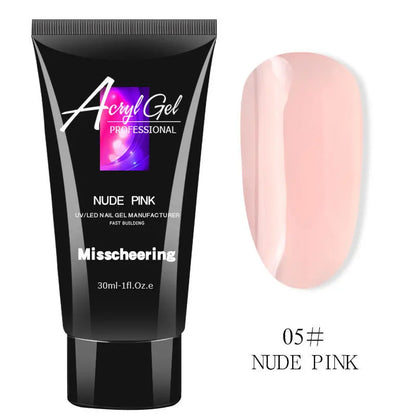 30ml Nail Extension Gel for Quick and Easy Application - Smarsty