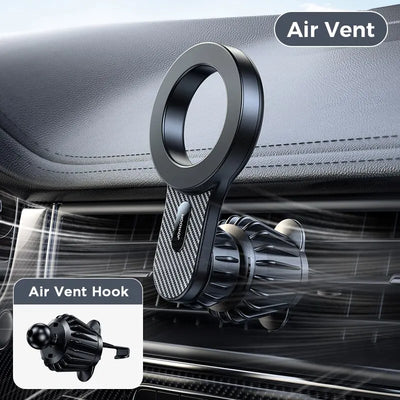 Magnetic Car Phone Holder Universal Air Vent Mount - Smarsty