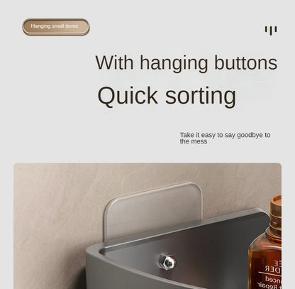 2PCS No Drill Bathroom Shelves for Easy Storage - Smarsty