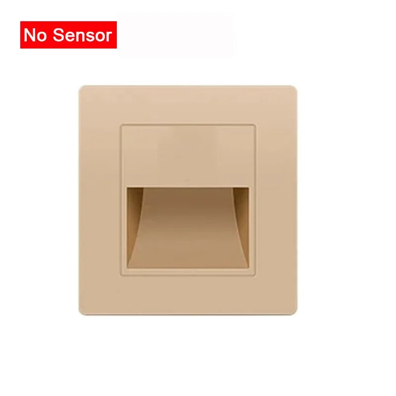 PIR Motion Sensor LED Night Light for Safe Stairs - Smarsty