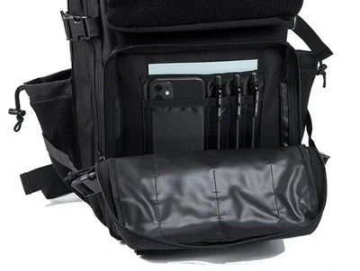 25L/45L Tactical Backpack for Men and Women Outdoor Survival Bug Out Bag Small School Rucksack Hking with Bottle Holder - Smarsty