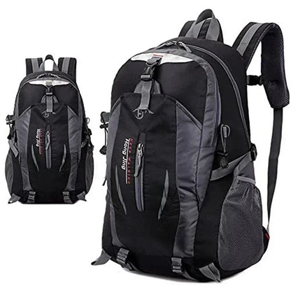 Hiking Backpack 40L Lightweight Travel Mountaineering Backpack Waterproof Sport Bags Climbing Rucksack Backpack Men Accessories - Smarsty