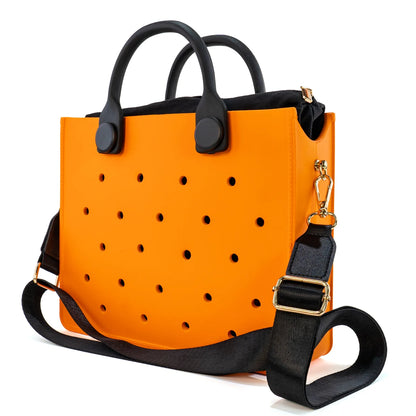 EVA Shoulder Tote Bag Waterproof For Women Beach Storage - Smarsty
