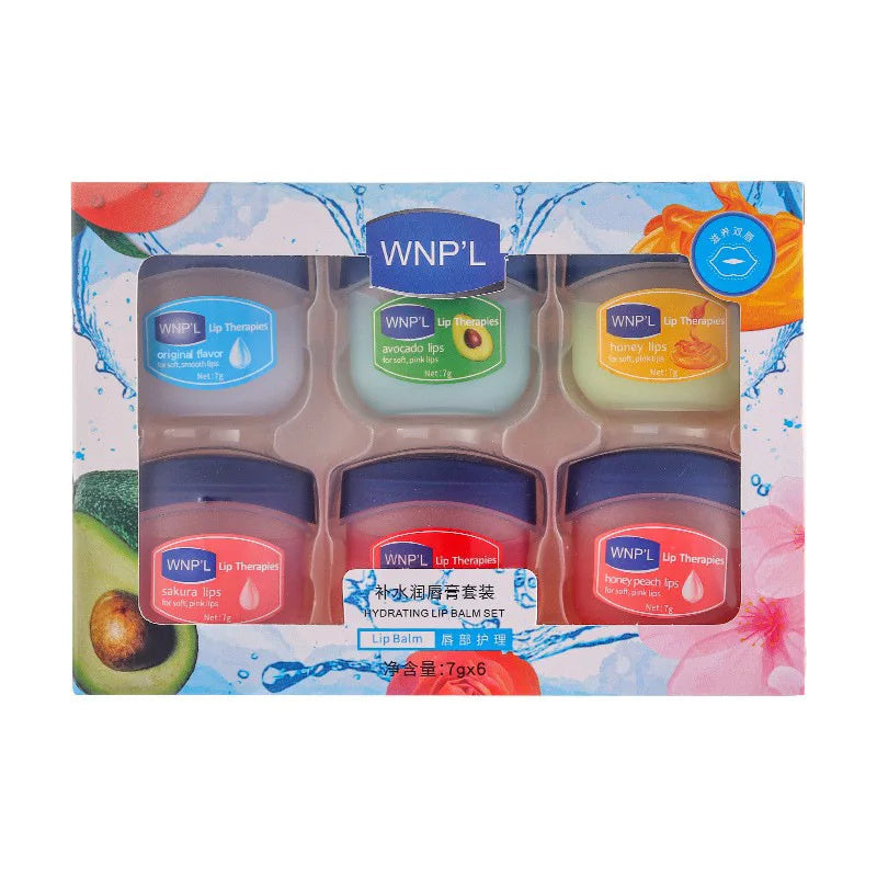 Natural Moisturizing Lip Balm for Soft Cracked Lips - Smarsty