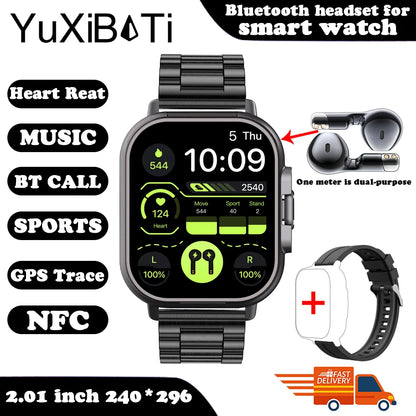 2024 Smart Watch With Earphones And GPS Tracking - Smarsty