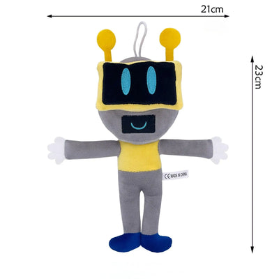 Sprunki Plush Toys Horror Game Toys Cartoon Cute Soft Stuffed Pillow For Kid Birthday Christmas Gift Stuffed Children Dolls - Smarsty