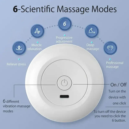 Mini Portable Massage Gun for Deep Tissue Relief - Smarsty