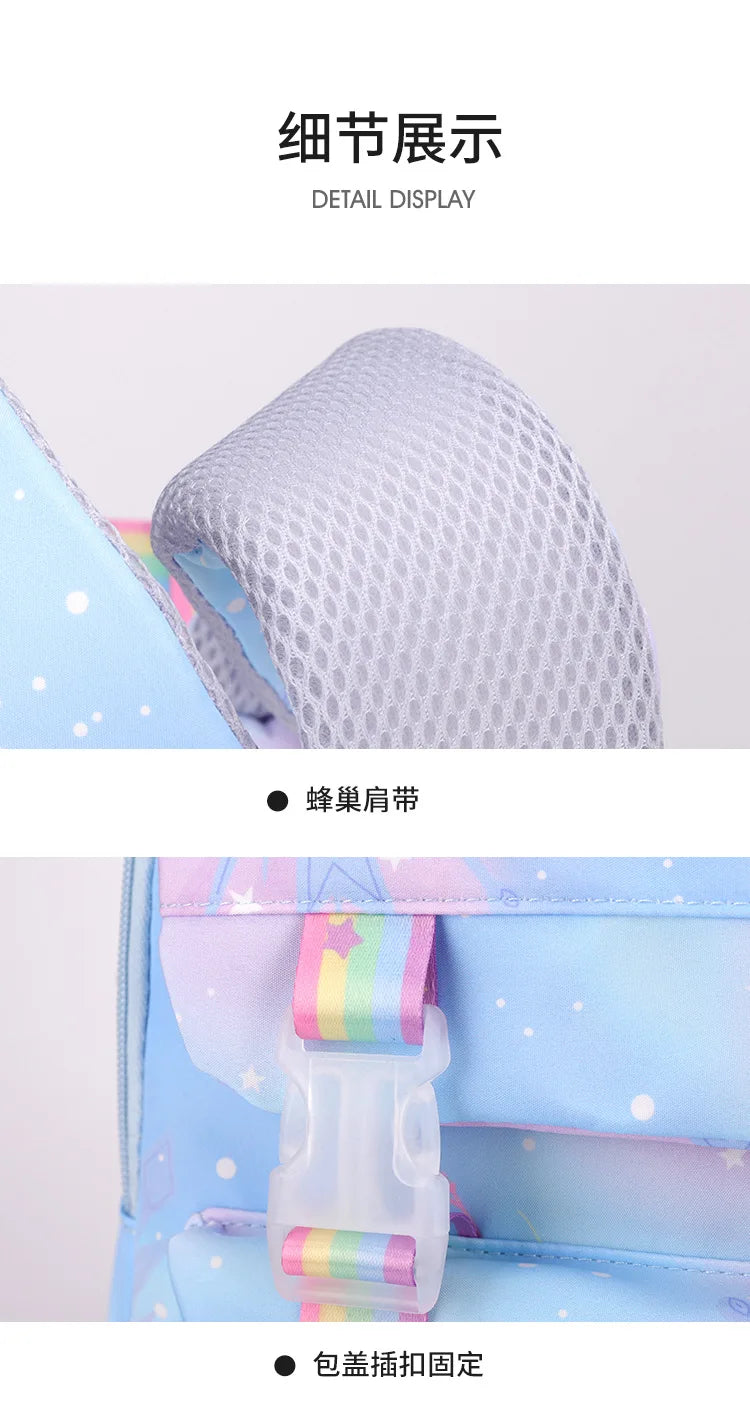 Cartoon Style Kids Backpack With High Capacity For School - Smarsty