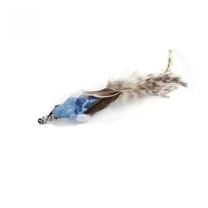 Interactive Cat Wand Toy with Suction Cup and Bell - Smarsty