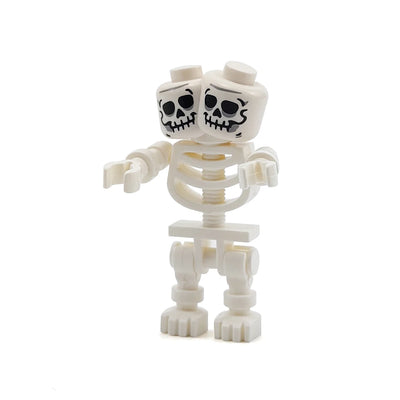 MOC Halloween Skeleton Army Mini Doll Building Blocks DIY Assembled Building Blocks Character Doll Skeleton Horse Ornaments Toy - Smarsty