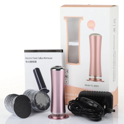 Rechargeable Electric Foot File for Dead Skin Removal - Smarsty