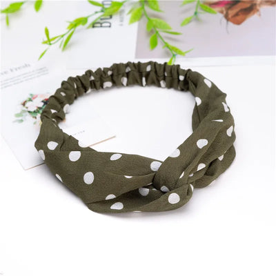Bohemian Print Headbands For Women Vintage Turban Comfort - Smarsty