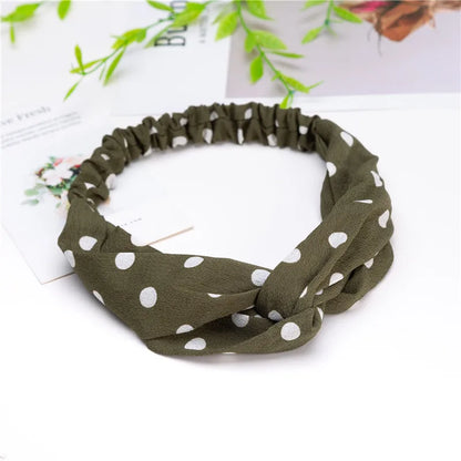 Bohemian Print Headbands For Women Vintage Turban Comfort - Smarsty