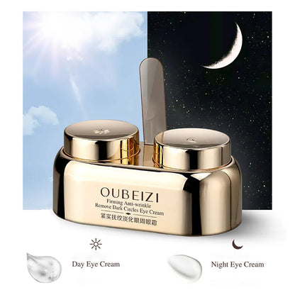 40g Eye Cream Set for Dark Circles and Puffiness Relief - Smarsty