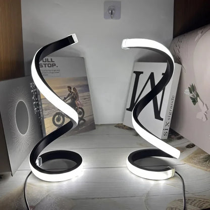 Creative LED Desk Reading Lamp with Dimmable Feature - Smarsty