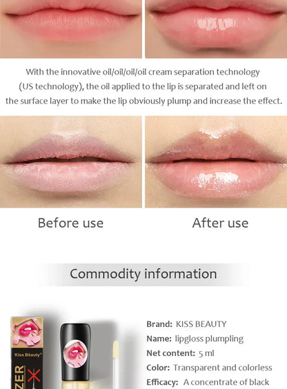 Fast Volumizing Lip Plumper Serum for Fuller Lips - Smarsty