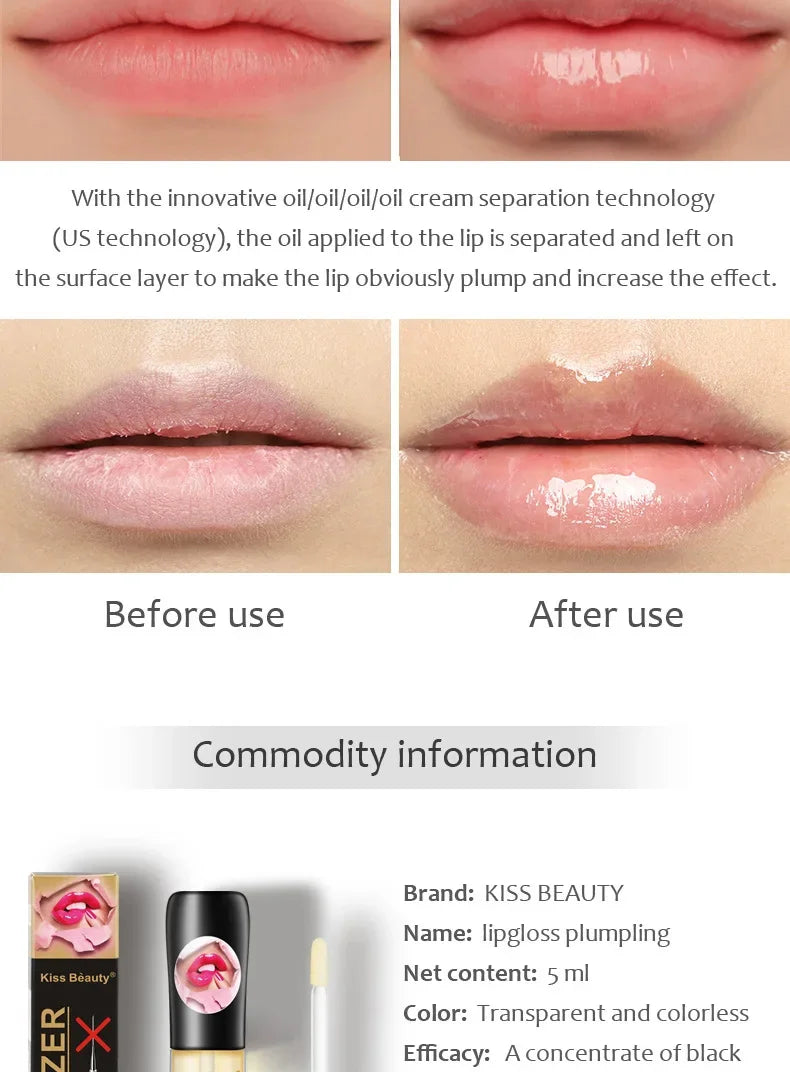 Fast Volumizing Lip Plumper Serum for Fuller Lips - Smarsty