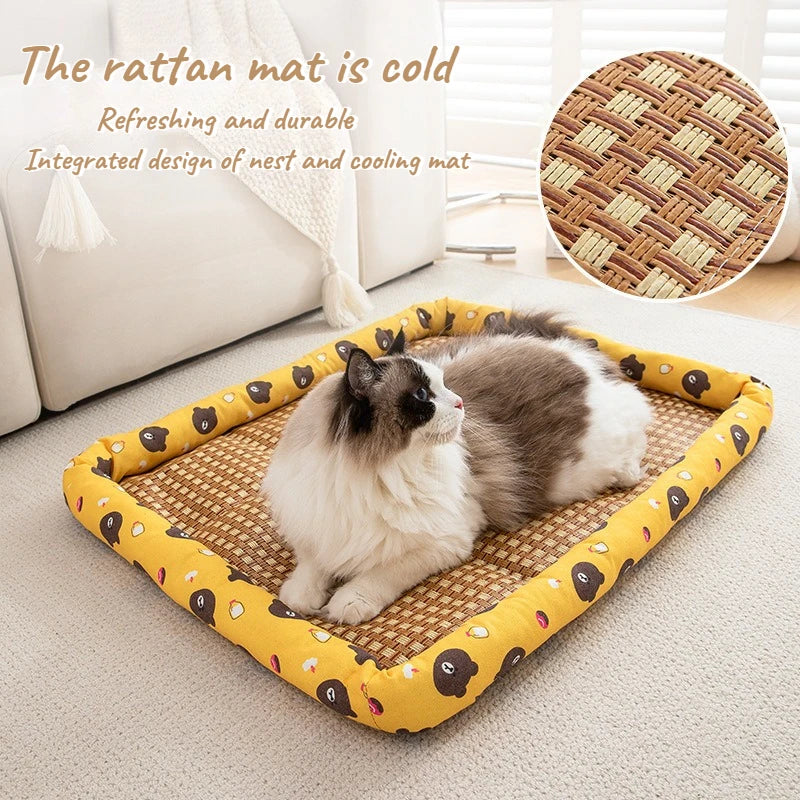Summer Cooling Mat for Small Dogs and Cats - Smarsty