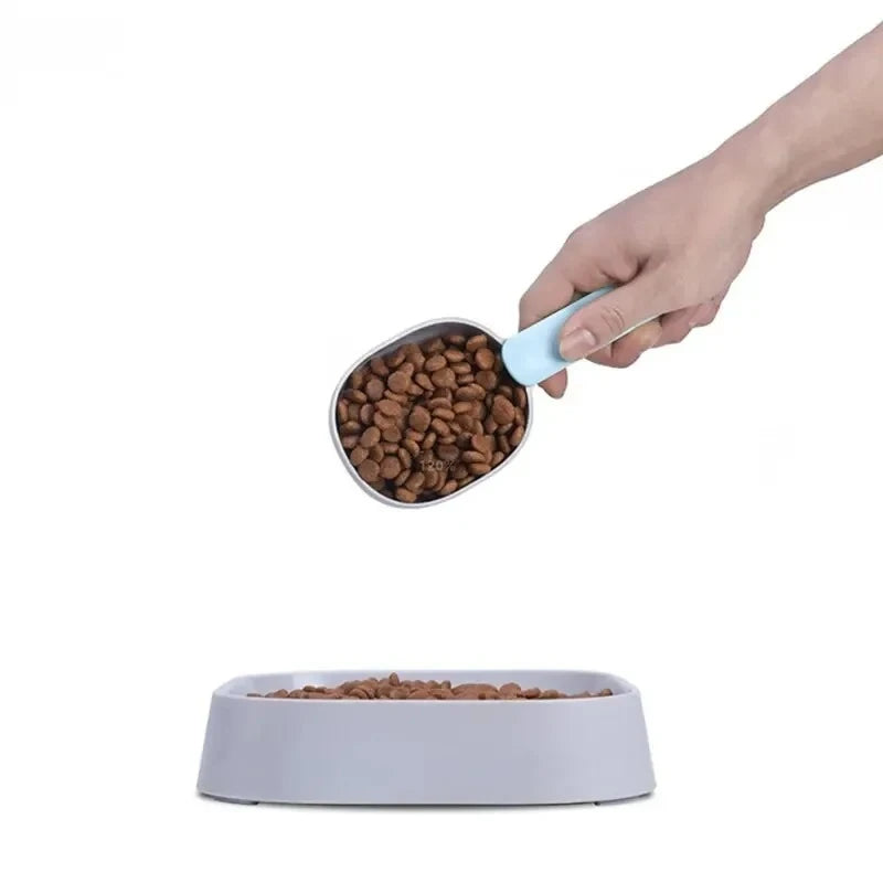 Multifunctional Dog Food Scoop With Sealing Clip - Smarsty