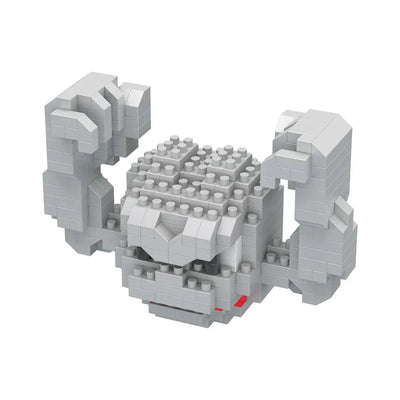 DIY Pokemon Blocks Small Cartoon Mini Building Block Pikachu Charizard Eevee Mewtwo Anime Assemble Action Model Dolls Toys by Smarsty