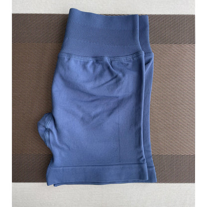 TKITK Shorts Seamless Pants Women Fitness Outfits Yoga Pants Gym Running Bike Wear leggings cycling pants shark pants - Smarsty