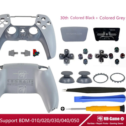 PS5 Controller Housing Case Kit with Tools - Smarsty
