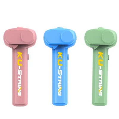 Light Toy String Glow In The Dark String Rope Launcher Luminous Portable Handheld String Stress Relief Toys For Kids Party Gifts by Smarsty